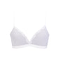 Bra lace triangle cup