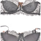 Lace bra set