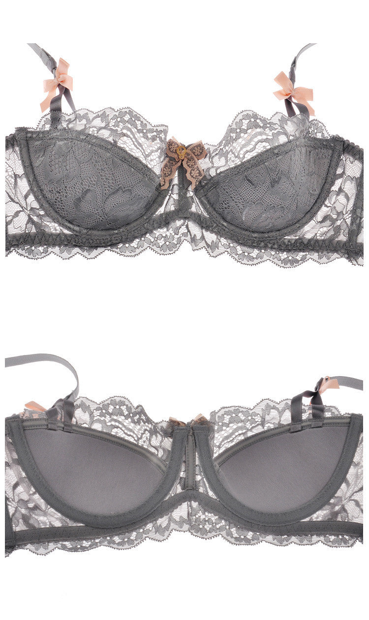 Lace bra set