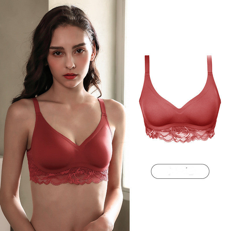 Pull-up Bra, Close Up, Breast Support, Middle Mold Cup Bra