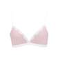 Bra lace triangle cup