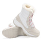 Snow Boots Female High To Help Waterproof Ladies Cotton Shoes Boots Plus Velvet Shoes