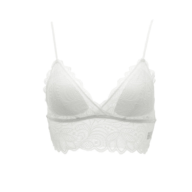 Underwire vest sleep bra