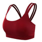 Double strap fitness bra