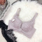 Anti-sag lace bra