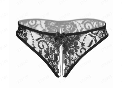 Ladies Fashion Lace Cutout Panties