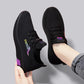 Ladies Flying Weaving Women's Shoes Spring New Ladies Casual Shoes