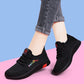 Ladies Flying Weaving Women's Shoes Spring New Ladies Casual Shoes