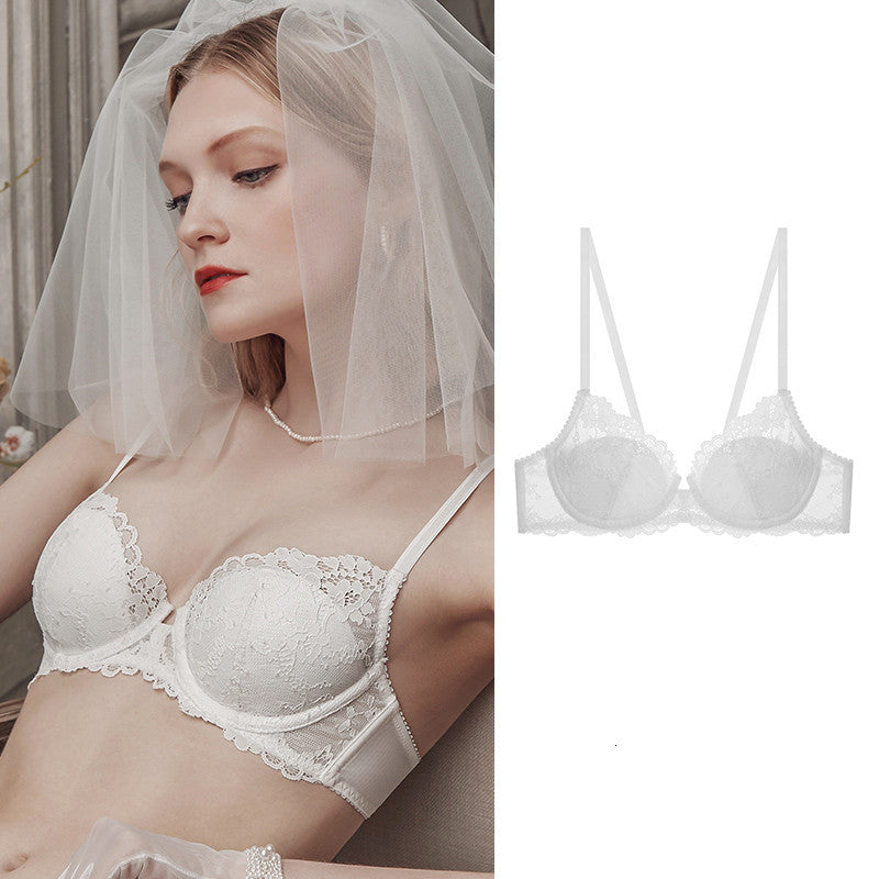 Bra Set, Small Chest Gathers Up, Anti-Sagging Bra