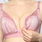 Front button breastfeeding bra