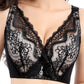 Thin Plus Size Bra Big Chest Small Lace Full Cup Bra