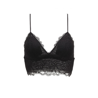 Underwire vest sleep bra