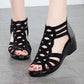 Ladies Soft Sandals Roman Shoes