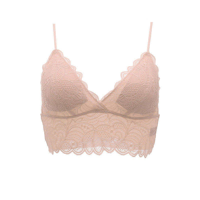 Underwire vest sleep bra