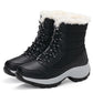 Snow Boots Female High To Help Waterproof Ladies Cotton Shoes Boots Plus Velvet Shoes