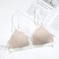 Bra lace triangle cup