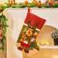 Christmas Decorations Large Cartoon Candy Bag Christmas Christmas W3 Elk Style 