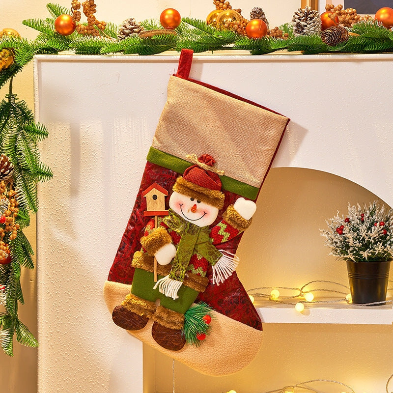 Christmas Decorations Large Cartoon Candy Bag Christmas Christmas 