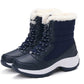 Snow Boots Female High To Help Waterproof Ladies Cotton Shoes Boots Plus Velvet Shoes