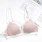 Bra lace triangle cup