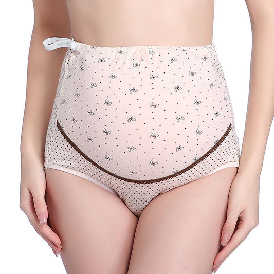 Maternity high waist panties