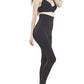 Tight Tummy Seamless High Waist Base Body Shaping Cropped Pants