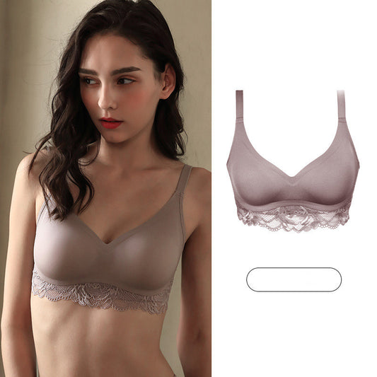 Pull-up Bra, Close Up, Breast Support, Middle Mold Cup Bra