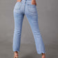 Fashion Wash Jeans For Women