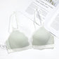 Bra lace triangle cup