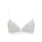 Bra lace triangle cup