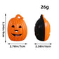 Halloween Pumpkin Decoration Children's Portable Lamp Cage Luminous Bucket Props