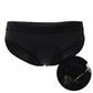 Large Size Ladies Cotton Physiological Underwear Front And Rear Leak-proof Four-layer Sanitary Napkin-free Aunt Panties