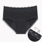 Large Size Ladies Cotton Physiological Underwear Front And Rear Leak-proof Four-layer Sanitary Napkin-free Aunt Panties