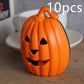 Halloween Pumpkin Decoration Children's Portable Lamp Cage Luminous Bucket Props