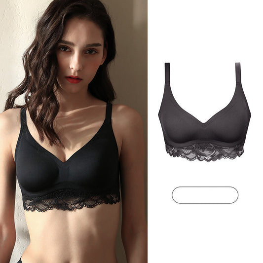 Pull-up Bra, Close Up, Breast Support, Middle Mold Cup Bra