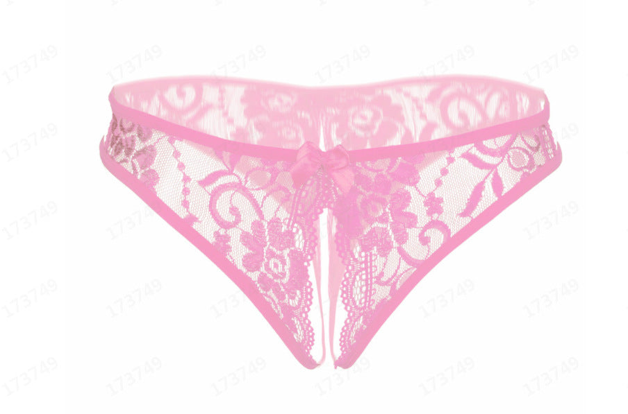 Ladies Fashion Lace Cutout Panties