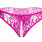 Ladies Fashion Lace Cutout Panties