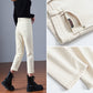 Plush Jeans For Women In Winter