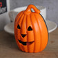 Halloween Pumpkin Decoration Children's Portable Lamp Cage Luminous Bucket Props