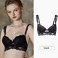 Adjustable Bra French Lace Bra Set Christmas Christmas Black bra 75A 