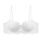 French Style Sexy Lace Bra Embroidered Soft Steel Ring Thin Cotton Bra