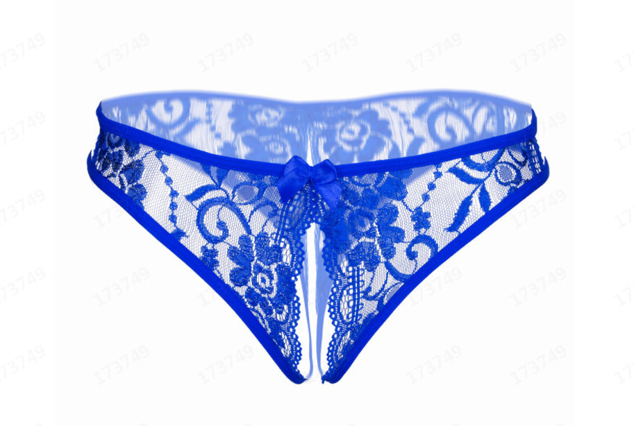 Ladies Fashion Lace Cutout Panties