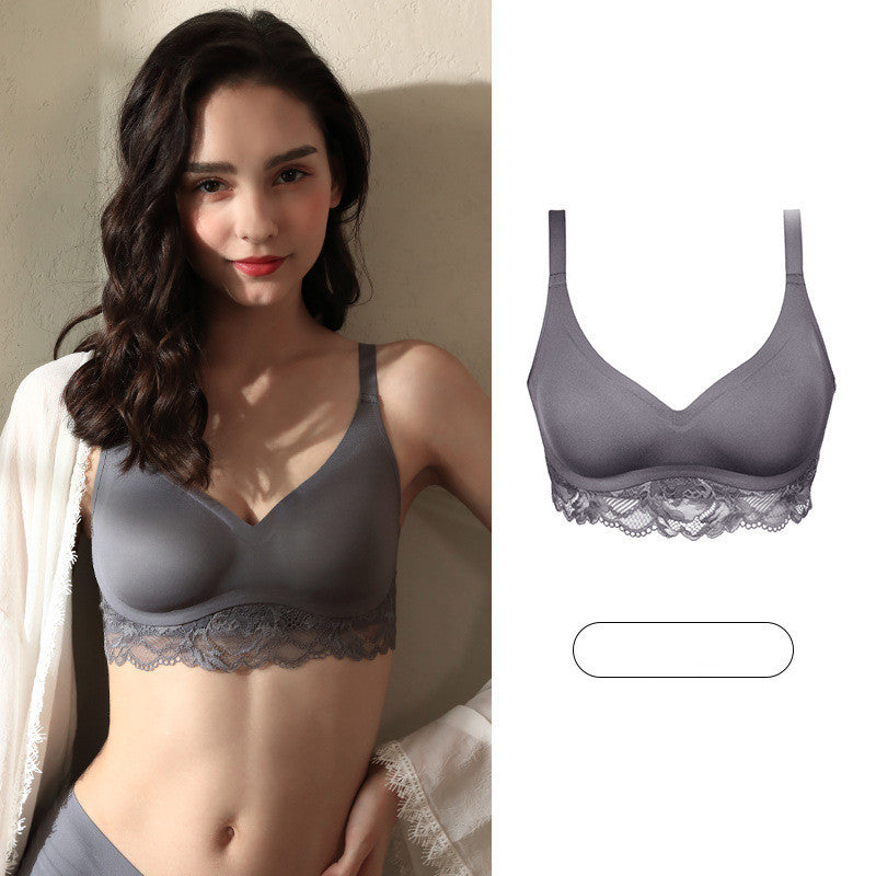 Pull-up Bra, Close Up, Breast Support, Middle Mold Cup Bra